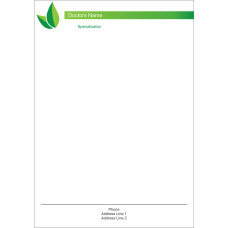 Green Strip Medical Prescription